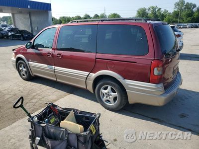 Drugie zdjęcie samochodu z przodu: 2002 PONTIAC MONTANA LUXURY VIN:1GMDX13E42D295038 - miniatura