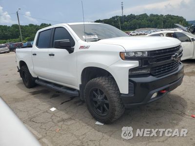 Czwarte zdjęcie samochodu z boku: 2020 CHEVROLET SILVERADO K1500 LT TRAIL BOSS VIN:1GCPYFED3LZ336070 - miniatura