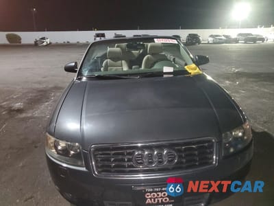 Piąte zdjęcie samochodu w środku: 2005 AUDI A4 1.8 CABRIOLET VIN:WAUAC48H25K002077 - miniatura