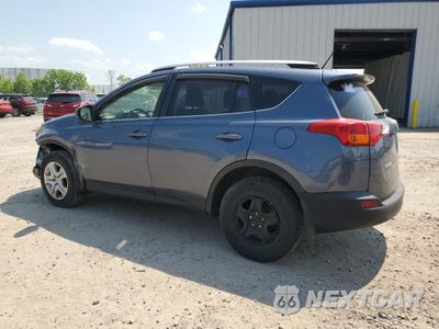 Drugie zdjęcie samochodu z przodu: 2013 TOYOTA RAV4 LE VIN:JTMBFREV5DD003099 - miniatura