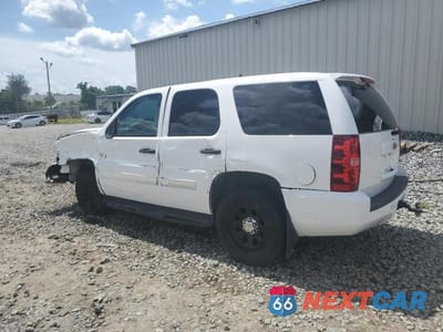 Drugie zdjęcie samochodu z przodu: 2014 CHEVROLET TAHOE POLICE VIN:1GNLC2E05ER220222 - miniatura