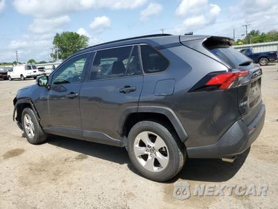 Drugie zdjęcie samochodu z przodu: 2019 TOYOTA RAV4 XLE VIN:JTMW1RFV2KD031213 - miniatura