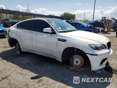 Czwarte zdjęcie samochodu z boku: 2011 BMW X6 M VIN:5YMGZ0C55BLK14003 - miniatura