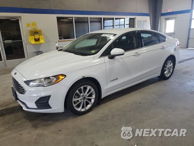 2019 FORD FUSION SE 3FA6P0LU6KR284957 - główne zdjęcie licytacji z USA - miniatura