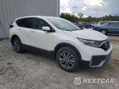 Czwarte zdjęcie samochodu z boku: 2024 HONDA CR-V EX VIN:5J6RW1H56NA001371 - miniatura