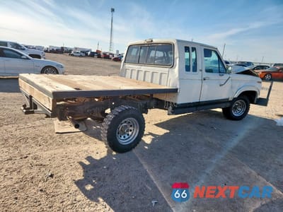 Trzecie zdjęcie samochodu z tyłu: 1986 FORD F150 VIN:1FTEX15H0GKC60660 - miniatura