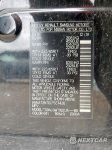 Zdjęcie 13 z 14 samochodu: 2020 NISSAN ROGUE S VIN:KNMAT2MT0LP537426 - miniatura