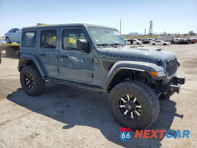 Czwarte zdjęcie samochodu z boku: 2024 JEEP WRANGLER RUBICON 392 VIN:1C4RJXSJ6RW369569 - miniatura