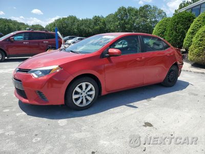 2015 TOYOTA COROLLA L 2T1BURHE1FC307175 - główne zdjęcie licytacji z USA - miniatura