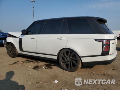 Drugie zdjęcie samochodu z przodu: 2018 LAND ROVER RANGE ROVER SUPERCHARGED VIN:SALGS5RE1JA381074 - miniatura