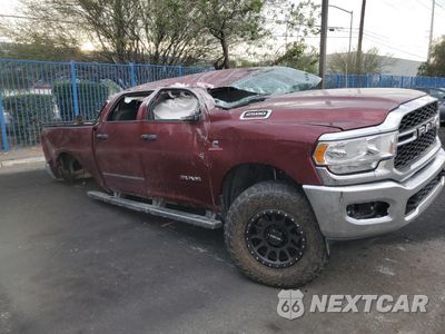 Czwarte zdjęcie samochodu z boku: 2021 RAM 2500 TRADESMAN VIN:3C6UR5CL4MG697059 - miniatura