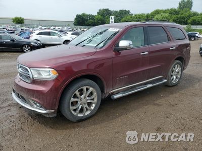 2018 DODGE DURANGO CITADEL 1C4RDJEG6JC302335 - główne zdjęcie licytacji z USA - miniatura