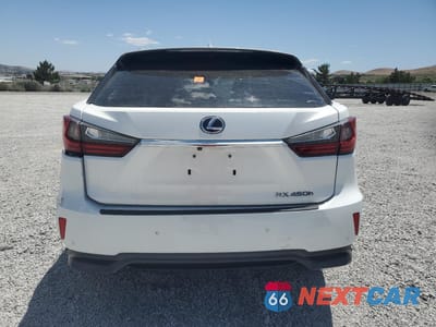 Zdjęcie 6 z 13 samochodu: 2017 LEXUS RX 450H BASE VIN:2T2BGMCAXHC016638 - miniatura