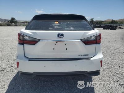 Zdjęcie 6 z 13 samochodu: 2017 LEXUS RX 450H BASE VIN:2T2BGMCAXHC016638 - miniatura