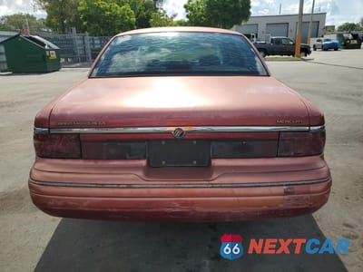 Zdjęcie 6 z 14 samochodu: 1997 MERCURY GRAND MARQUIS GS VIN:2MELM74W7VX605990 - miniatura