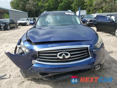 Piąte zdjęcie samochodu w środku: 2013 INFINITI FX37 VIN:JN8CS1MU2DM140760 - miniatura