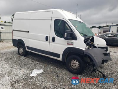 Czwarte zdjęcie samochodu z boku: 2019 RAM PROMASTER 2500 2500 HIGH VIN:3C6TRVCG6KE502327 - miniatura