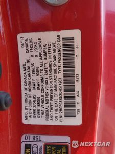 Zdjęcie 12 z 14 samochodu: 2013 HONDA CIVIC LX VIN:2HGFG3B5XDH514263 - miniatura