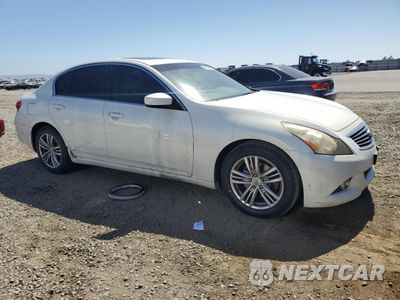 Czwarte zdjęcie samochodu z boku: 2012 INFINITI G37 BASE VIN:JN1CV6AP5CM621621 - miniatura