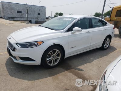 2018 FORD FUSION SE HYBRID 3FA6P0LU1JR172081 - główne zdjęcie licytacji z USA - miniatura