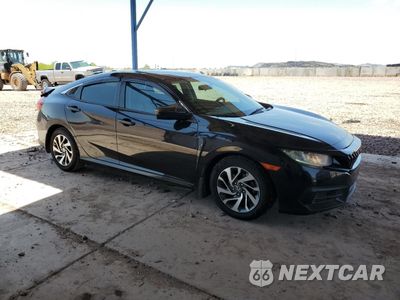Czwarte zdjęcie samochodu z boku: 2017 HONDA CIVIC EX VIN:19XFC2F79HE043319 - miniatura