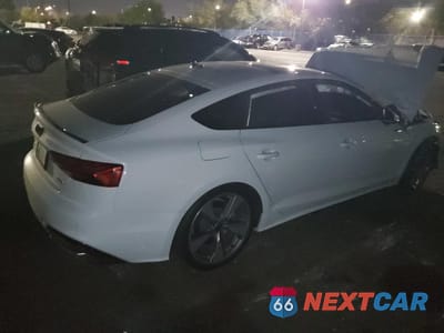 Trzecie zdjęcie samochodu z tyłu: 2021 AUDI A5 PREMIUM PLUS 45 VIN:WAUFACF51MA030553 - miniatura