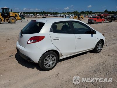 Trzecie zdjęcie samochodu z tyłu: 2012 MAZDA MAZDA2 VIN:JM1DE1KY3C0150264 - miniatura