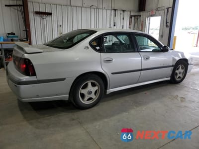 Trzecie zdjęcie samochodu z tyłu: 2000 CHEVROLET IMPALA LS VIN:2G1WH55K0Y9246695 - miniatura