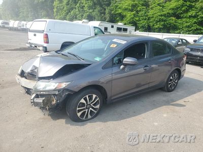 2014 HONDA CIVIC EX 2HGFB2F84EH546382 - główne zdjęcie licytacji z USA - miniatura