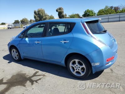 Drugie zdjęcie samochodu z przodu: 2013 NISSAN LEAF S VIN:1N4AZ0CP9DC405917 - miniatura