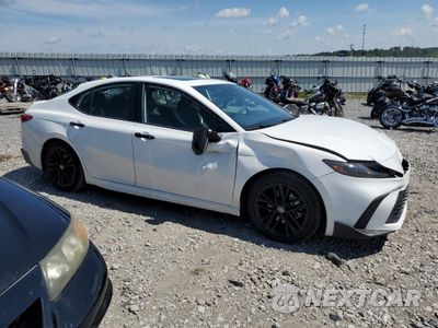 Czwarte zdjęcie samochodu z boku: 2025 TOYOTA CAMRY XSE VIN:4T1DAACK6SU062138 - miniatura