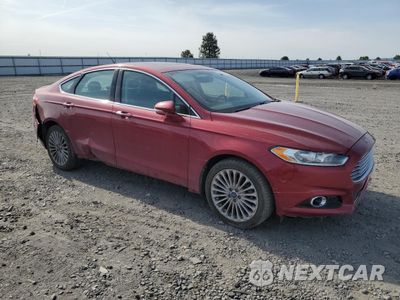 Czwarte zdjęcie samochodu z boku: 2016 FORD FUSION TITANIUM VIN:3FA6P0D93GR181397 - miniatura