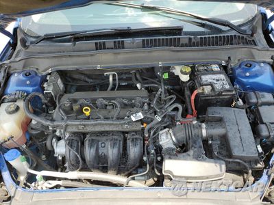 Zdjęcie 11 z 15 samochodu: 2017 FORD FUSION S VIN:3FA6P0G73HR108865 - miniatura