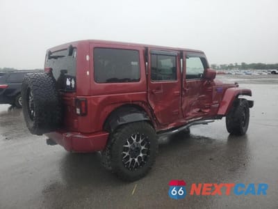 Trzecie zdjęcie samochodu z tyłu: 2013 JEEP WRANGLER UNLIMITED SPORT VIN:1C4BJWDG8DL515915 - miniatura