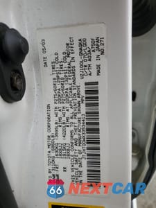 Zdjęcie 13 z 13 samochodu: 2003 LEXUS LX 470 VIN:JTJHT00WX33534413 - miniatura