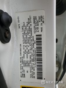 Zdjęcie 13 z 13 samochodu: 2003 LEXUS LX 470 VIN:JTJHT00WX33534413 - miniatura