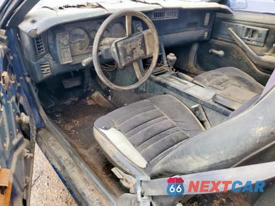 Zdjęcie 8 z 13 samochodu: 1987 CHEVROLET CAMARO VIN:1G1FP21H6HN165757 - miniatura