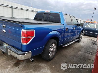 Trzecie zdjęcie samochodu z tyłu: 2011 FORD F150 SUPERCREW VIN:1FTFW1CT6BFB57777 - miniatura
