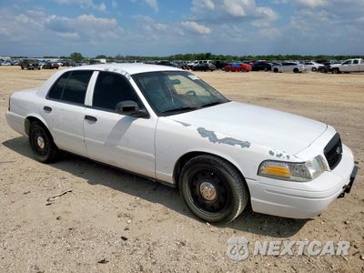 Czwarte zdjęcie samochodu z boku: 2008 FORD CROWN VICTORIA POLICE INTERCEPTOR VIN:2FAHP71V28X102341 - miniatura