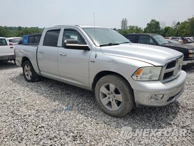 Czwarte zdjęcie samochodu z boku: 2012 DODGE RAM 1500 SLT VIN:1C6RD7LT6CS248005 - miniatura