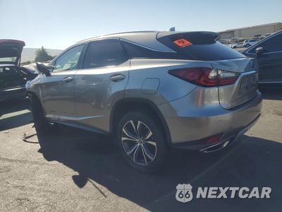 Drugie zdjęcie samochodu z przodu: 2022 LEXUS RX 350 VIN:2T2HZMAA7NC235723 - miniatura