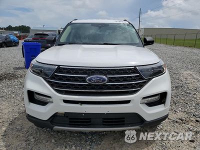 Piąte zdjęcie samochodu w środku: 2021 FORD EXPLORER XLT VIN:1FMSK7DH5MGB86428 - miniatura