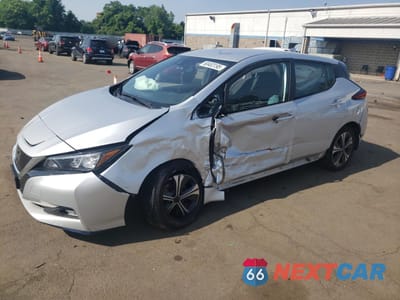 2019 NISSAN LEAF S PLUS 1N4BZ1CP8KC318792 - główne zdjęcie licytacji z USA - miniatura