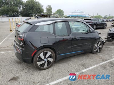 Trzecie zdjęcie samochodu z tyłu: 2019 BMW I3 BEV VIN:WBY8P2C56K7D36698 - miniatura