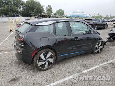 Trzecie zdjęcie samochodu z tyłu: 2019 BMW I3 BEV VIN:WBY8P2C56K7D36698 - miniatura