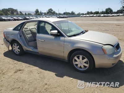 Czwarte zdjęcie samochodu z boku: 2005 FORD FIVE HUNDRED SE VIN:1FAHP26135G179164 - miniatura