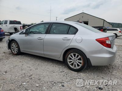 Drugie zdjęcie samochodu z przodu: 2012 HONDA CIVIC EXL VIN:19XFB2F99CE041812 - miniatura