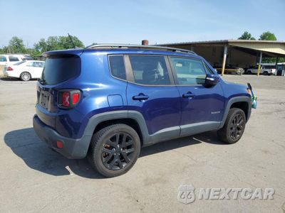 Trzecie zdjęcie samochodu z tyłu: 2017 JEEP RENEGADE LATITUDE VIN:ZACCJBBH7HPG32508 - miniatura