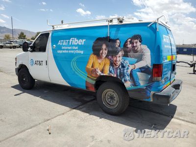 Drugie zdjęcie samochodu z przodu: 2012 FORD ECONOLINE E250 VAN VIN:1FTNE2EW2CDB10867 - miniatura