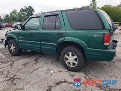 Drugie zdjęcie samochodu z przodu: 2000 OLDSMOBILE BRAVADA VIN:1GHDT13W6Y2373830 - miniatura